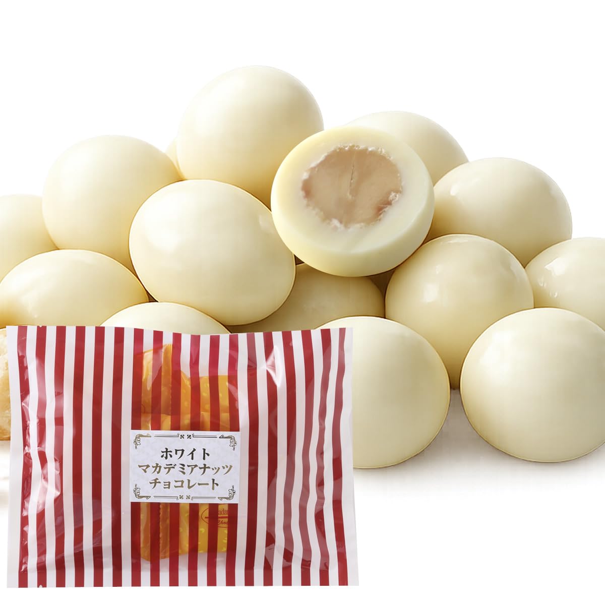 Amazon | サロンドロワイヤル ホワイトマカダミアナッツチョコレート